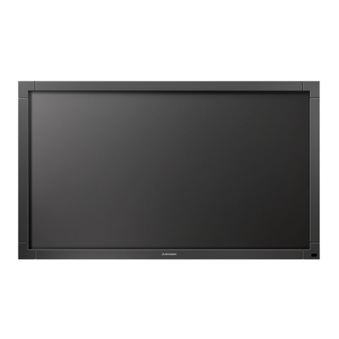 Mitsubishi Electric LDT462V User manual
