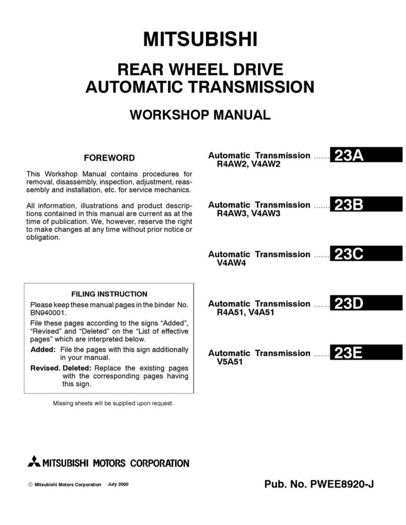 Mitsubishi V5A51 Instruction manual