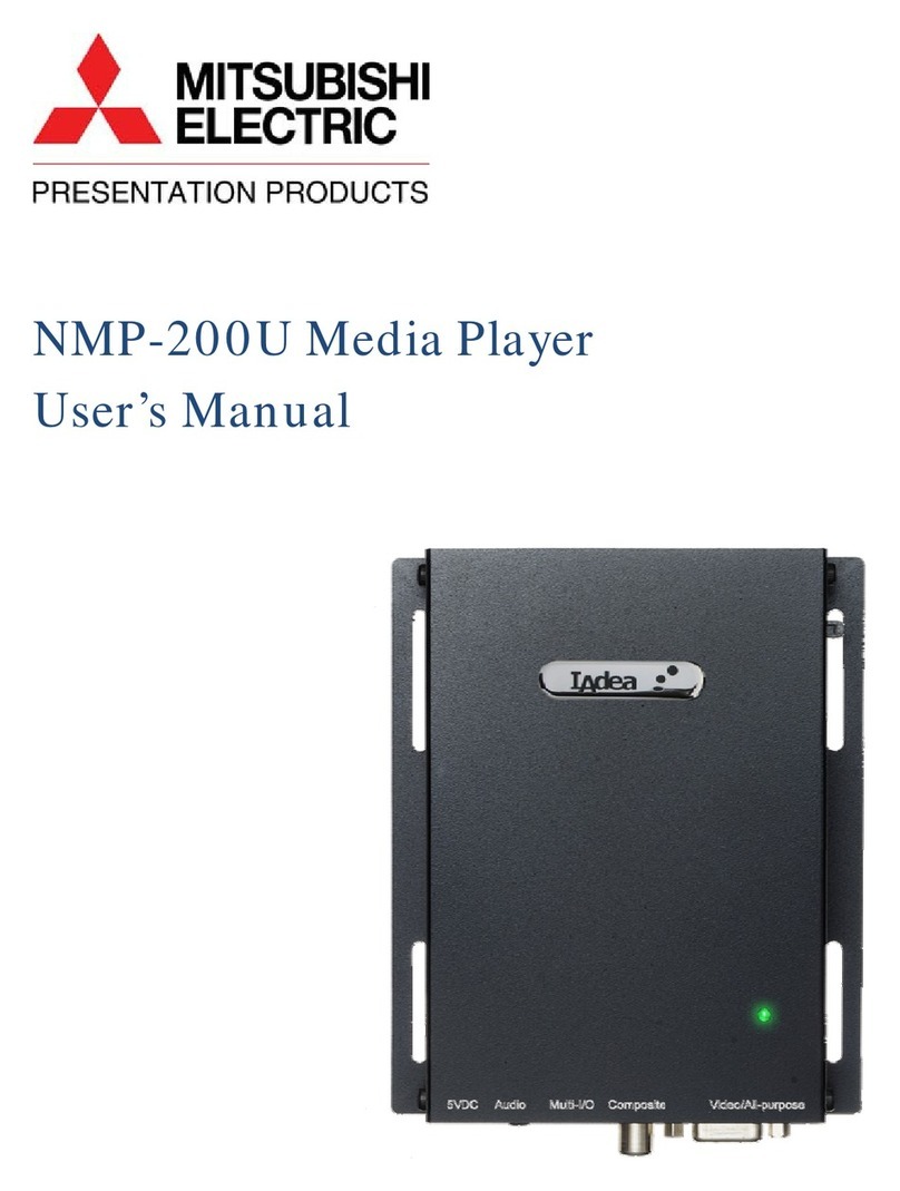 IAdea NMP-200U User manual