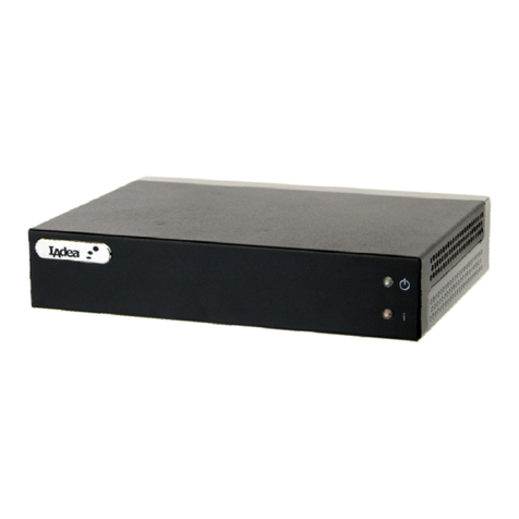 IAdea XMP-300 User manual