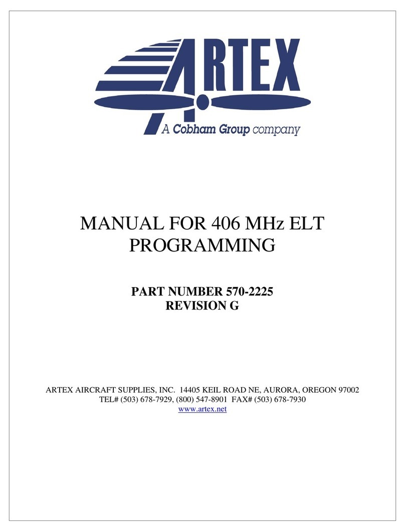 ARTEX 570-2225 User manual
