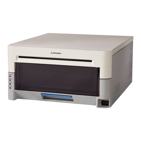 Mitsubishi Electric CP-3800DW User manual