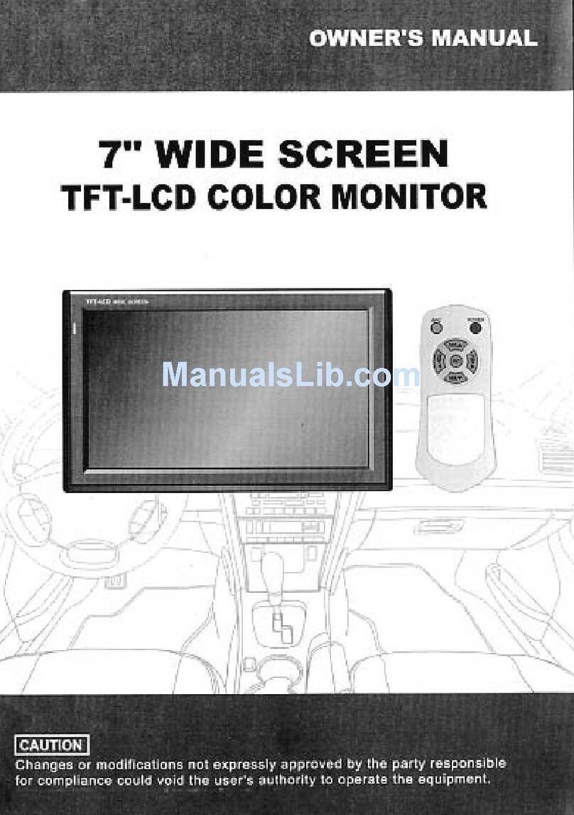 Soundstream VHR-76 User manual