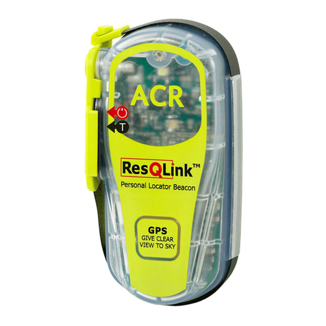 ACR Electronics ResQLink User manual