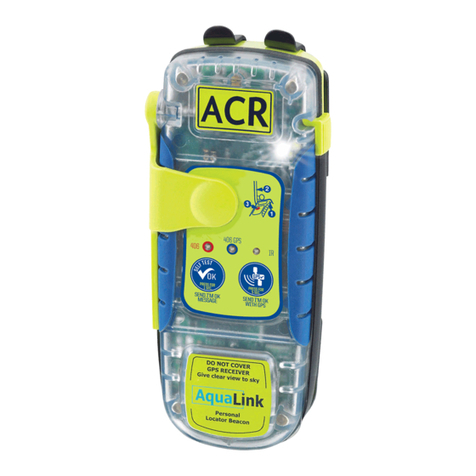 ACR Electronics PLB-350B Installation instructions