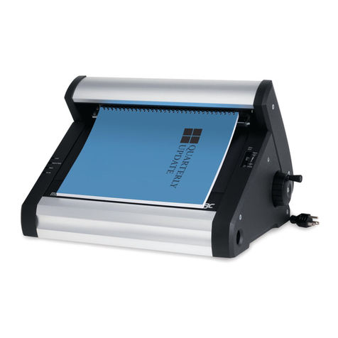 GBC Modular TL2900 User manual