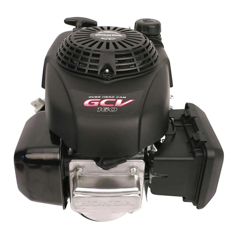 Honda GCV135 user manual