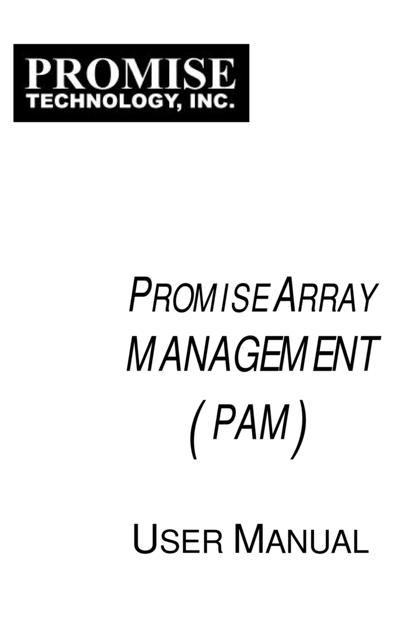 Promise PAM User manual