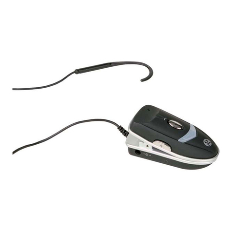 Geemarc CL Bluehook User manual