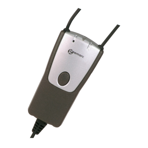 Geemarc t-LOOP User manual Geemarc t-LOOP User manual