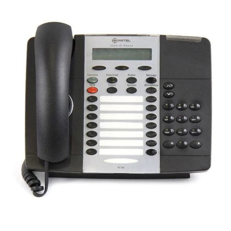 Mitel 5220 user guide