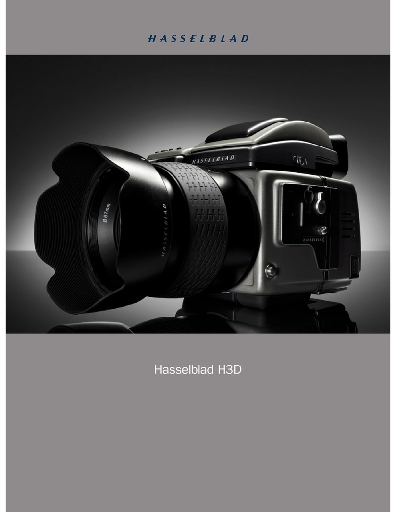 Hasselblad H3D - User manual