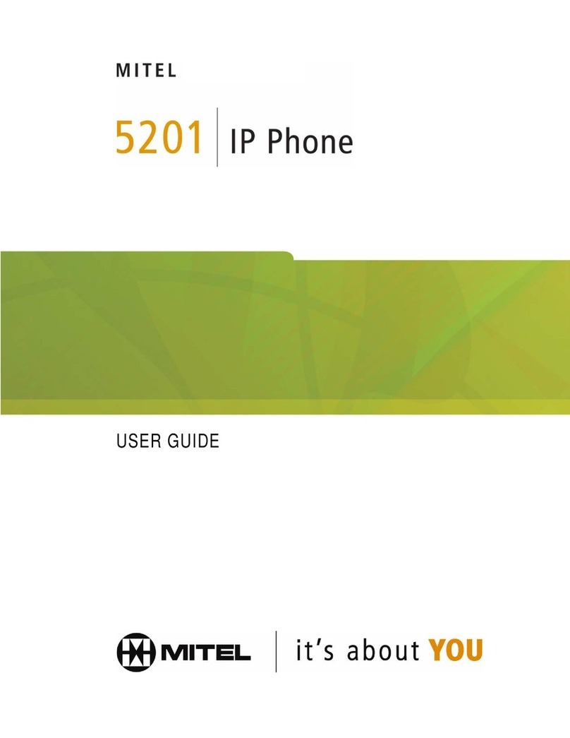 Mitel 5201 user guide