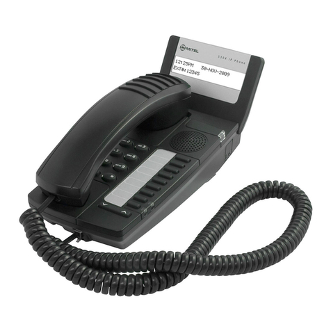 Mitel OfficeConnect 5304 User manual Mitel OfficeConnect 5304 User manual