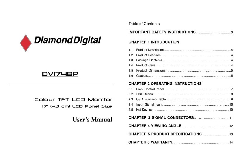 Diamond Digital DiamondDigital DV174BP User manual