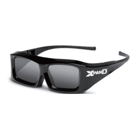 Xpand XPAND 3D Quick-install user guide