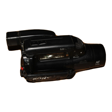 Sony Video8 Handycam CCD-FX240 User manual
