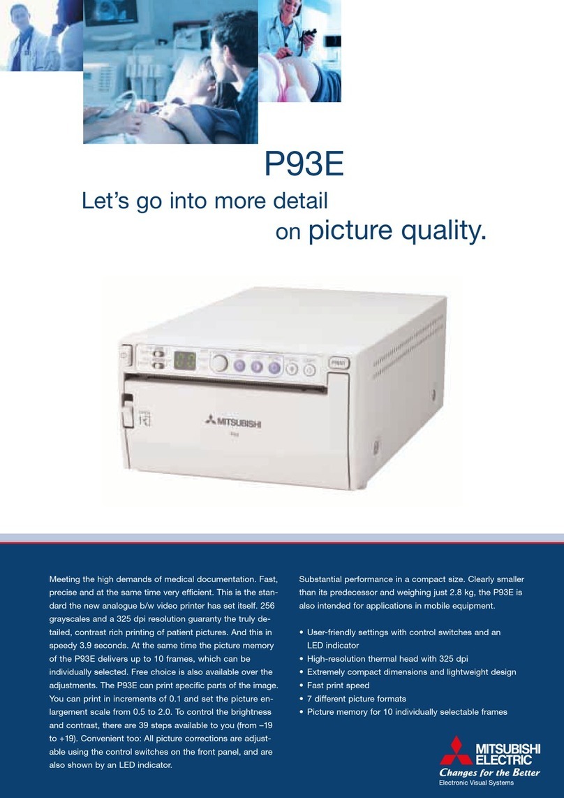 Mitsubishi P93E specification