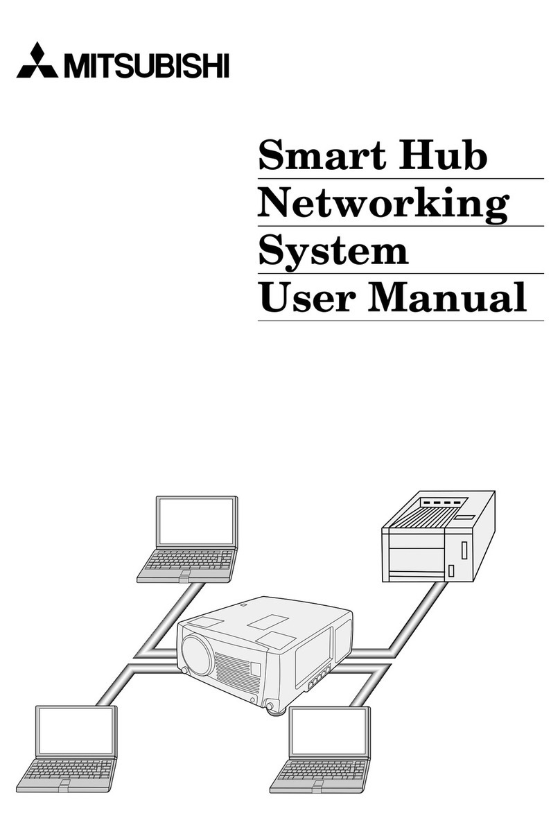 Mitsubishi Smart Hub user manual