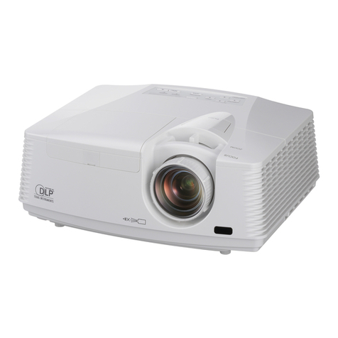 Mitsubishi Electric DLP FD730U User manual