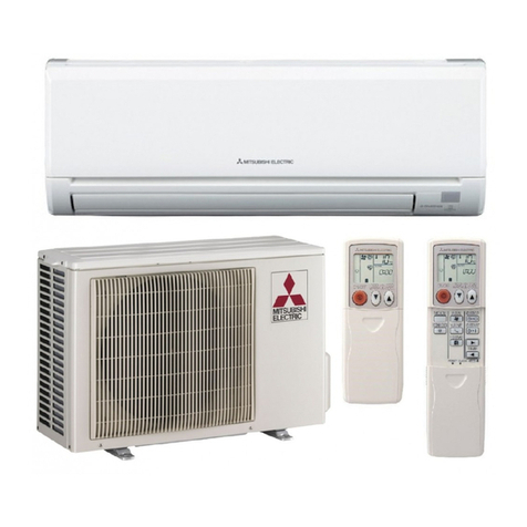 Mitsubishi Electric MSZ-GA50VA User manual