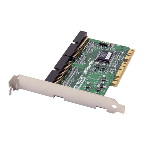 Promise FASTtrak100 TX user manual