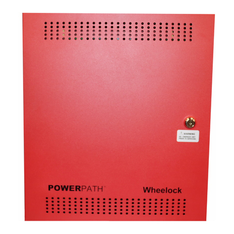 Wheelock POWERPATH PS-12-24-8 installation instructions Wheelock POWERPATH PS-12-24-8 installation instructions