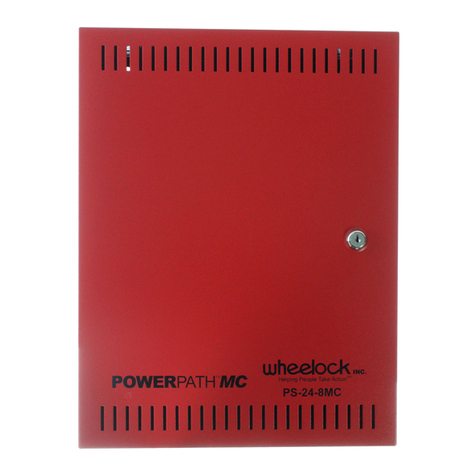 Cooper Wheelock POWERPATH PS-24-8MC installation instructions