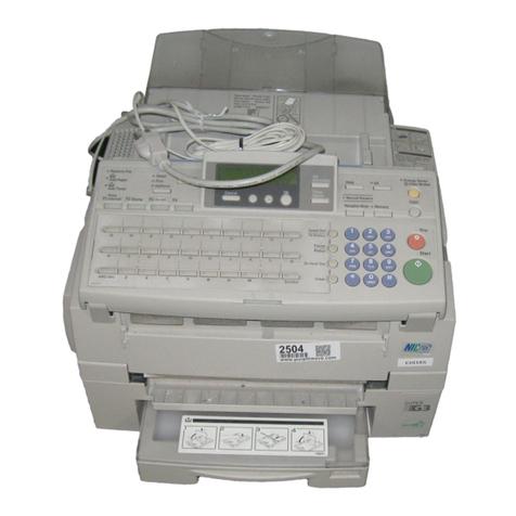 Savin 3740 Service manual