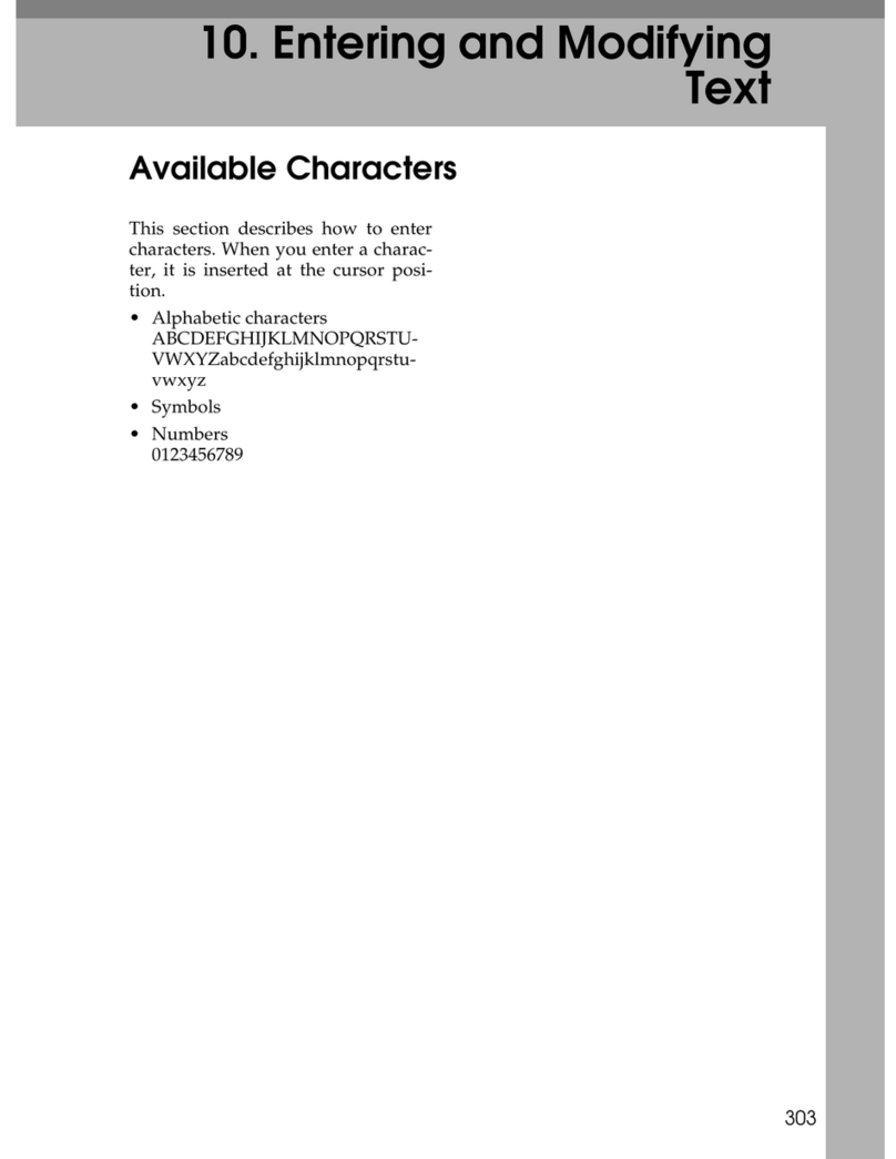 Savin 3699 User manual Savin 3699 User manual