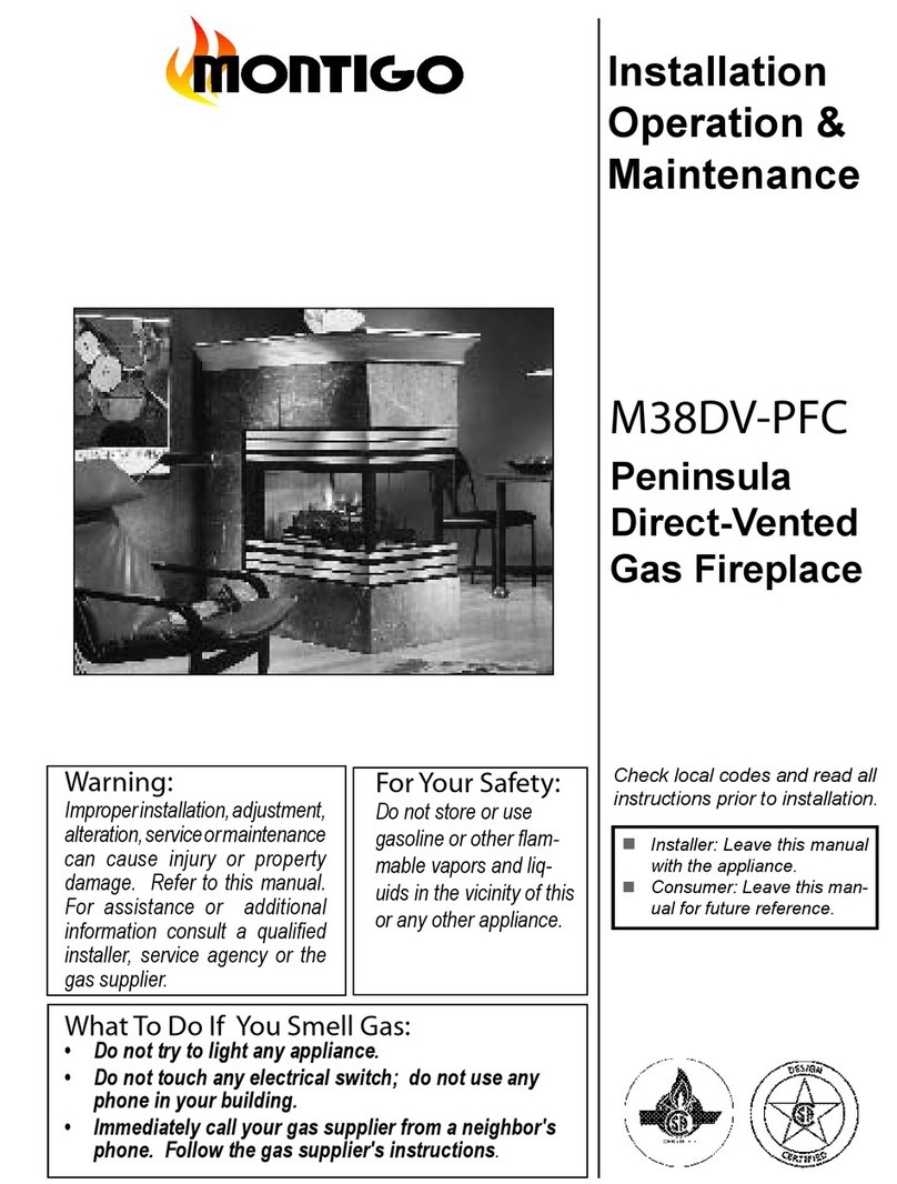 Montigo M38DV-PFC Owner's manual Montigo M38DV-PFC Owner's manual