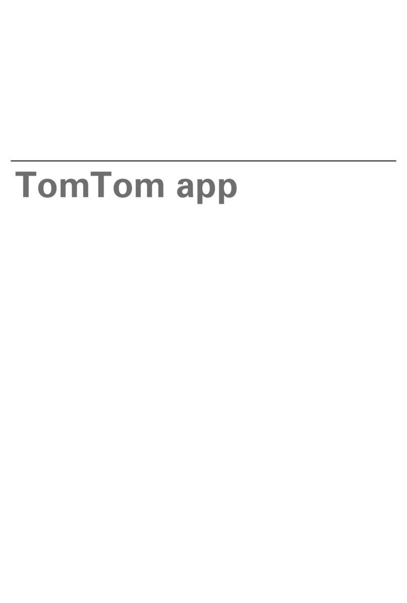 TomTom app for iPhone reference guide