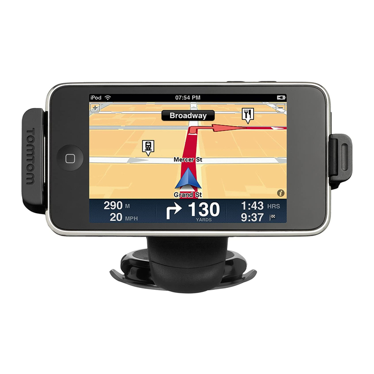 TomTom car kit for iPhone reference guide