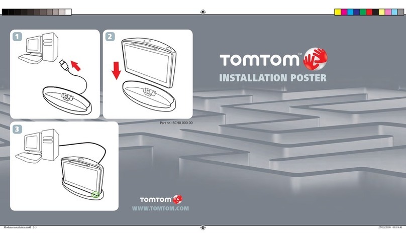 TomTom Go 630 User manual