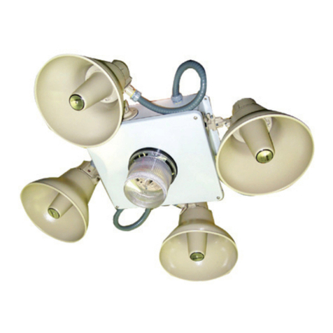 Wheelock STH-4M30WC User manual