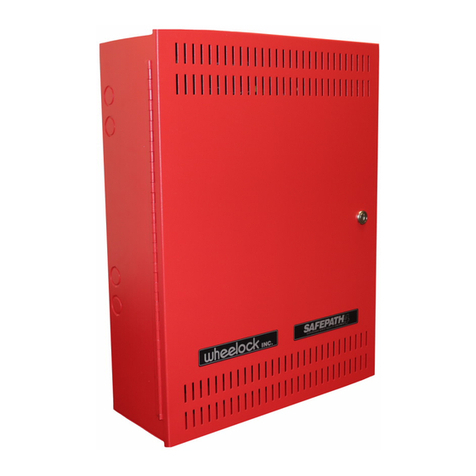 Cooper Wheelock Series SPB Installation, testing, operation and maintenance manual Cooper Wheelock Series SPB Installation, testing, operation and maintenance manual