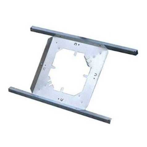 Wheelock SSB-4 installation instructions