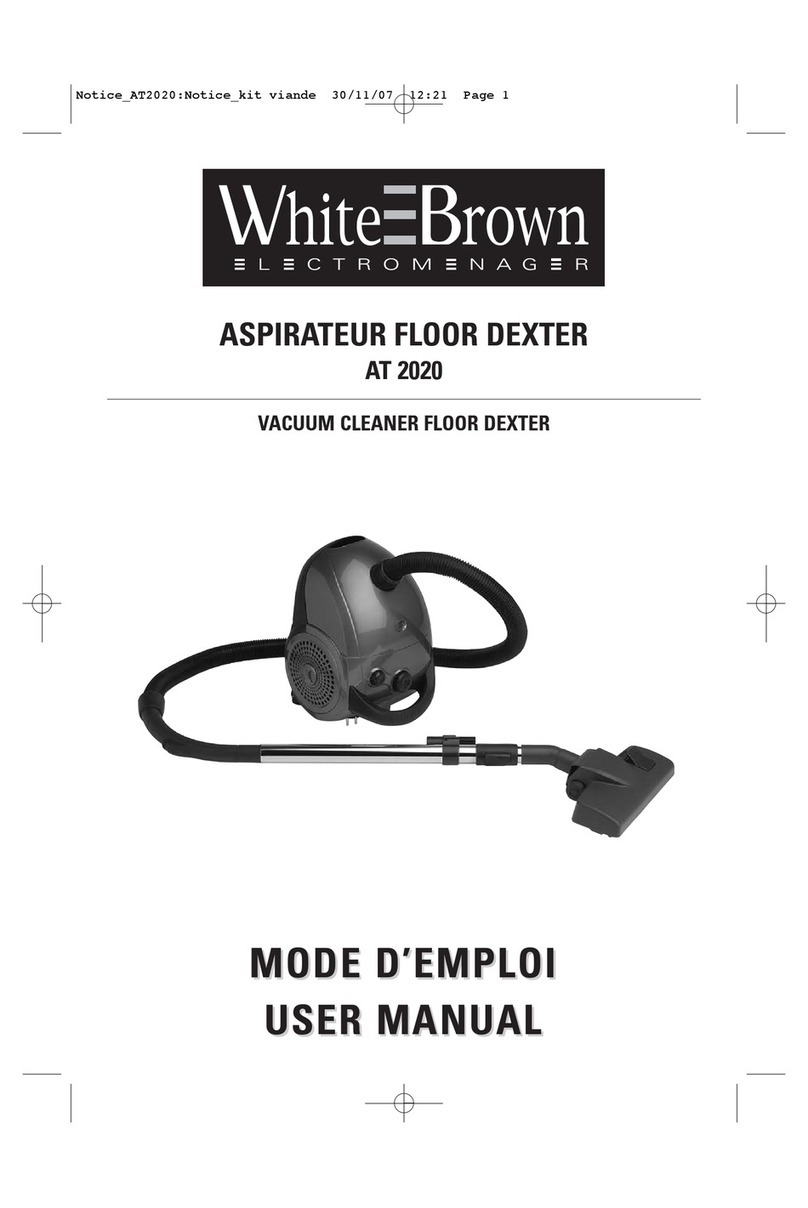 White and Brown AT 2020 user manual