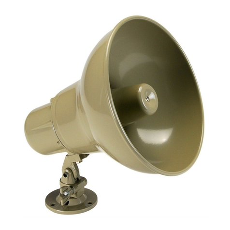 Wheelock SA-H5-B User manual Wheelock SA-H5-B User manual