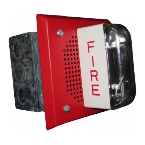 Wheelock SA-70S-LS-24 User manual