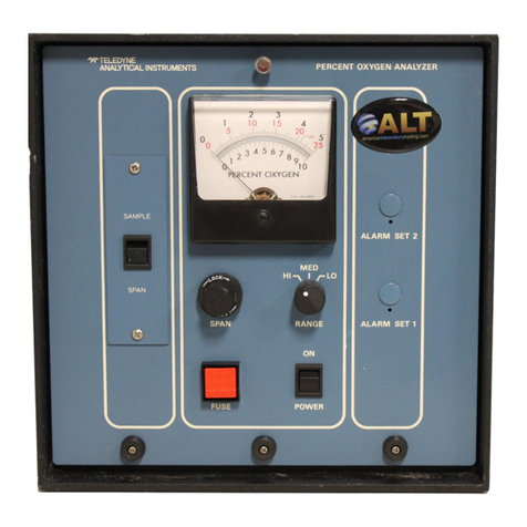 Teledyne 317 Series manual&nbsp;