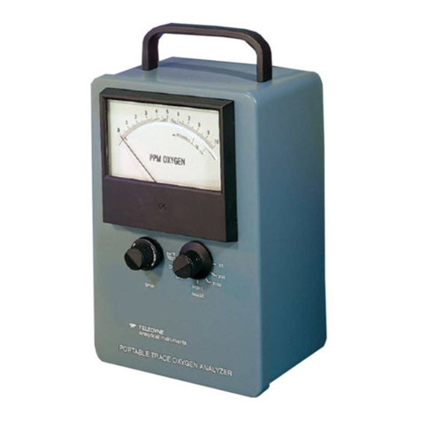 Teledyne 311-D instruction manual