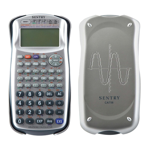 Sentry CA756 User manual Sentry CA756 User manual