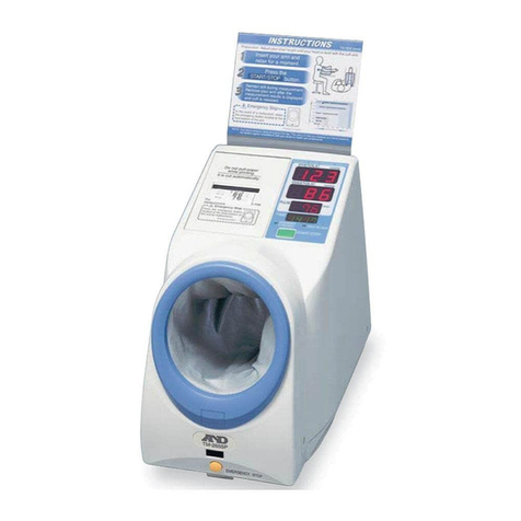 A&D TN-2655 User manual