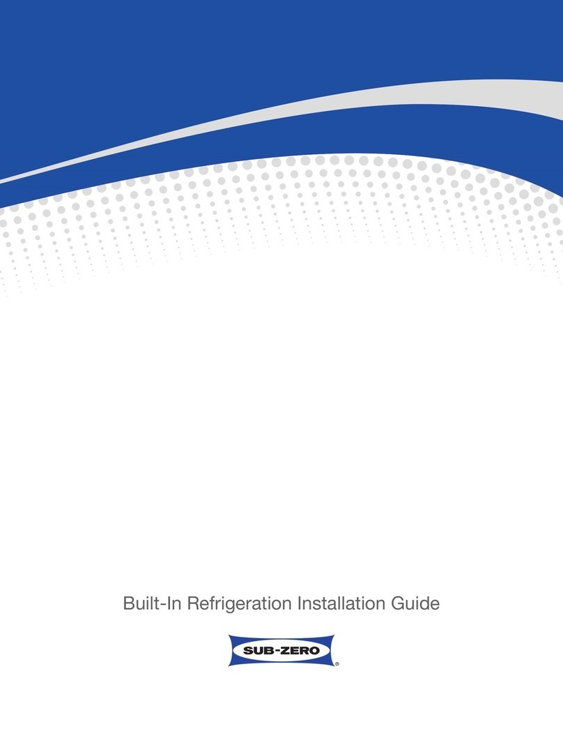 Sub-Zero BI-30U User manual
