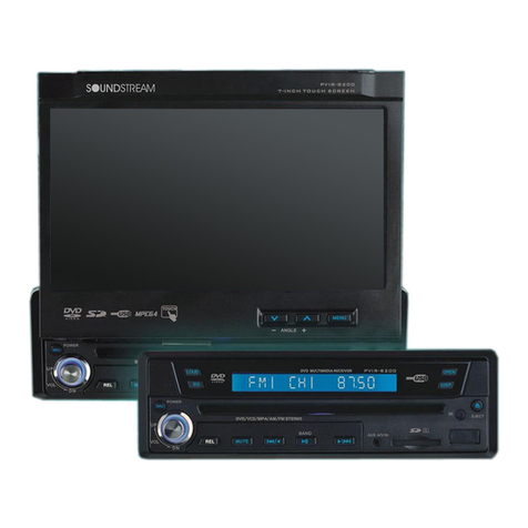 Soundstream VIR-7200 User manual