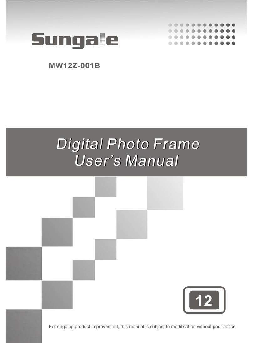 Sungale MW12Z-001B user manual