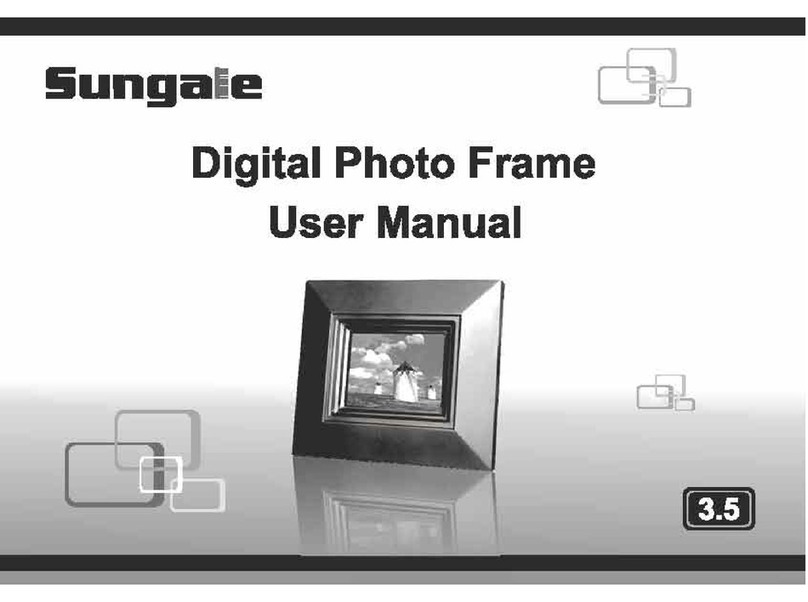Sungale TD350A User manual Sungale TD350A User manual