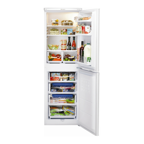 Hotpoint RFA52 User manual Hotpoint RFA52 User manual