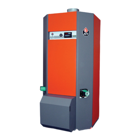 ACV HeatMaster 201 Installation, operating and servicing instructions